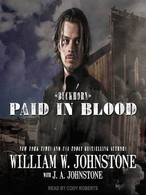 cover image of Paid in Blood
